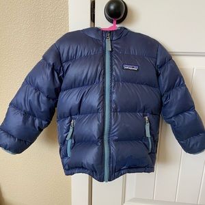 Patagonia Hi-Loft Down Sweater Hoodie Jacket 3T